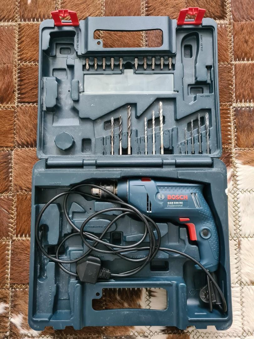 Bosch 500w Hammer Drill FREE gift