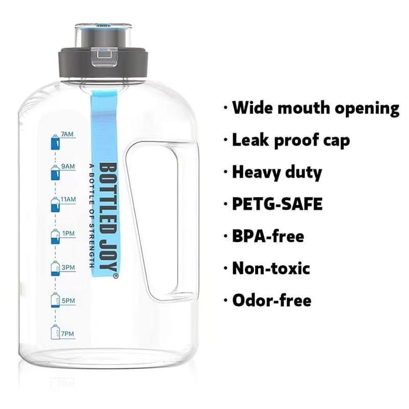 BOTTLED JOY water bottle, Everything Else on Carousell