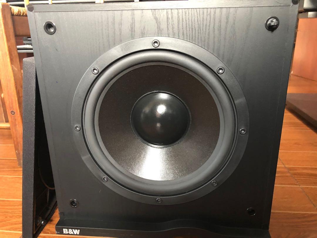 Bowers and Wilkins B\u0026W ASW500 ACTIVE 10 