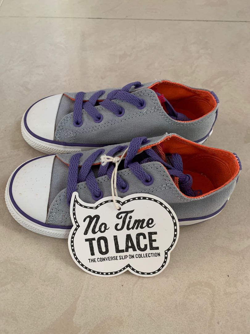 to lace Converse Shoes 