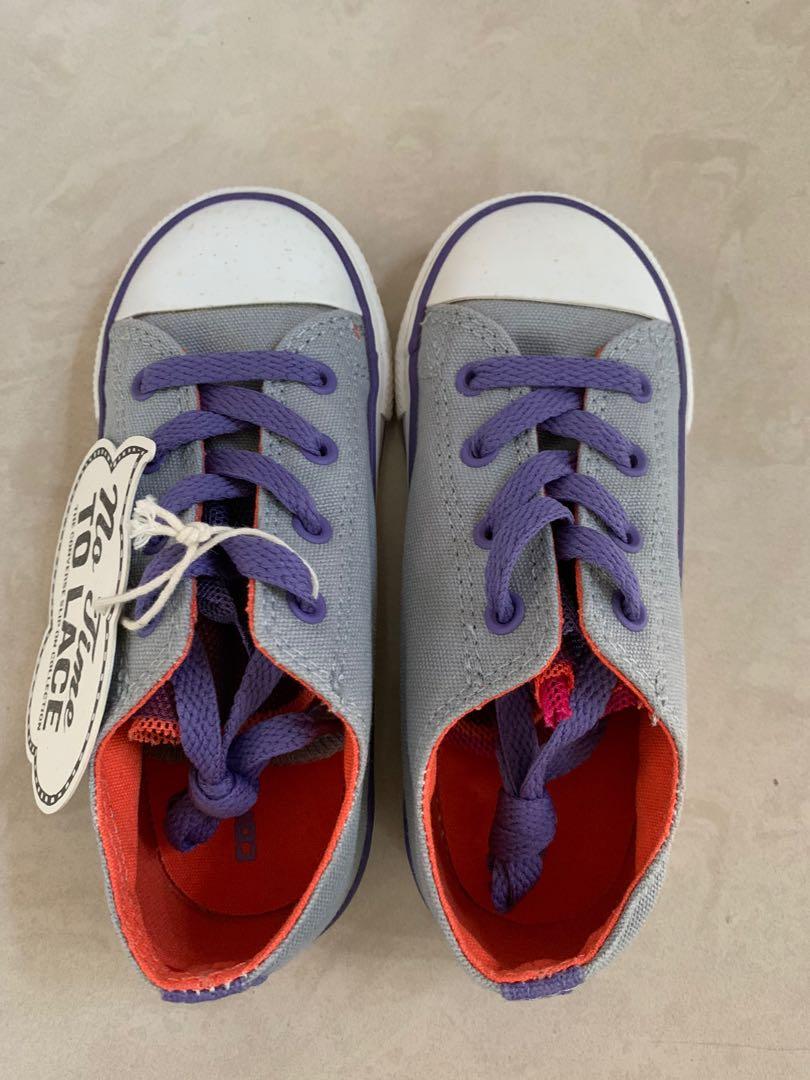 Brand new original No time to lace Converse Shoes Babies Kids