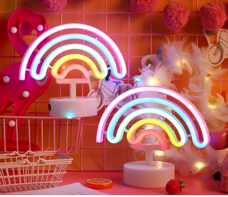 Rainbow table store lamp