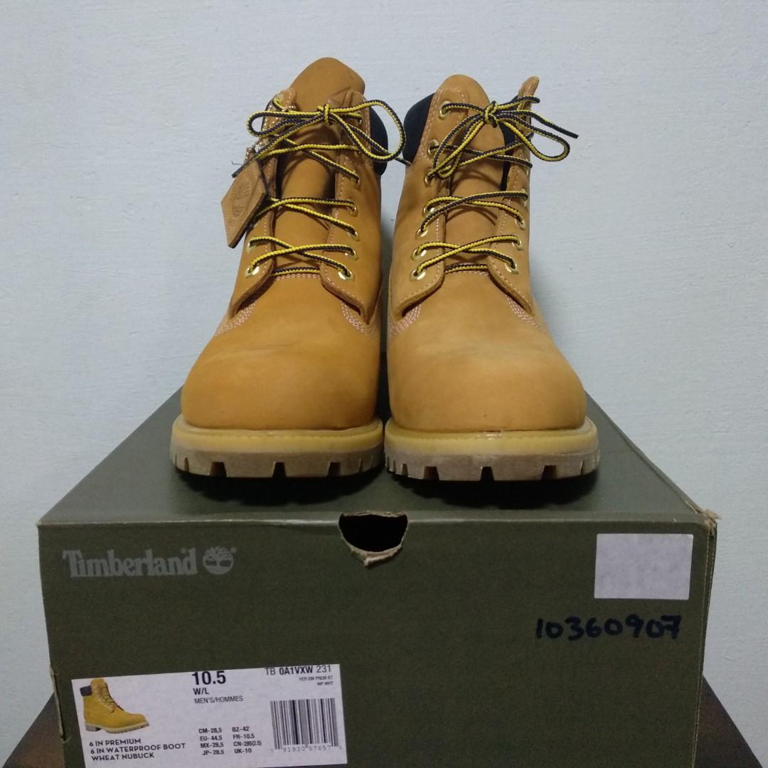 Brand New Timberland 45th Anniversary 6 Inch Premium Boots Size US 10.5