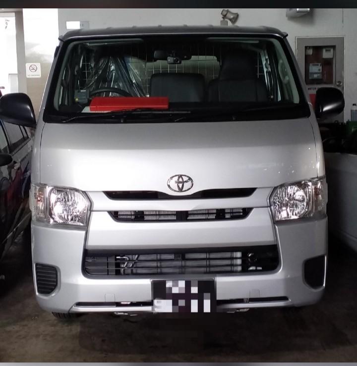 Van Rental - Toyota Hiace / NV200 /NV350 Auto Petrol / N-Van62885348061954113