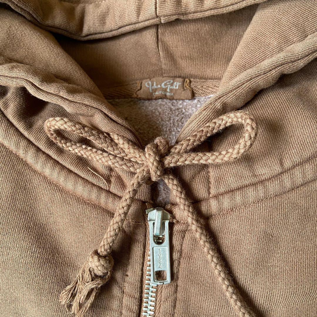 Brandy melville chocolate brown oversized Carla hoodie, Women's Fashion