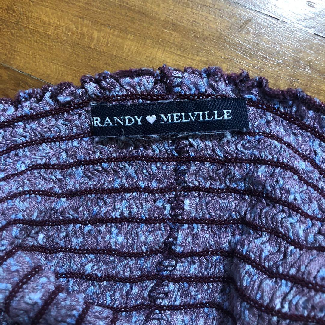 Brandy Melville Purple Tube Top