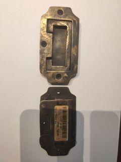 Brass cabinet / drawer handles x12