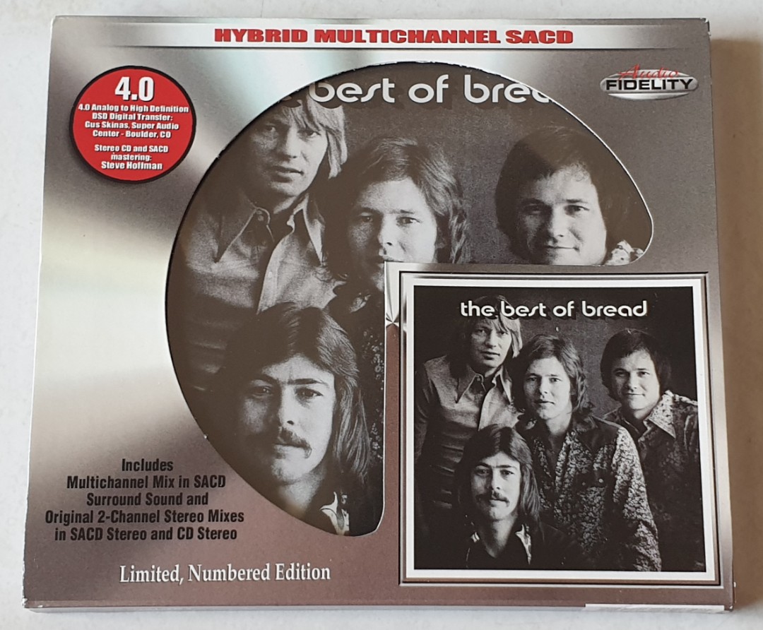 Bread ~ The Best Of Bread ( Audio Fidelity ) ( Hybrid SACD ...