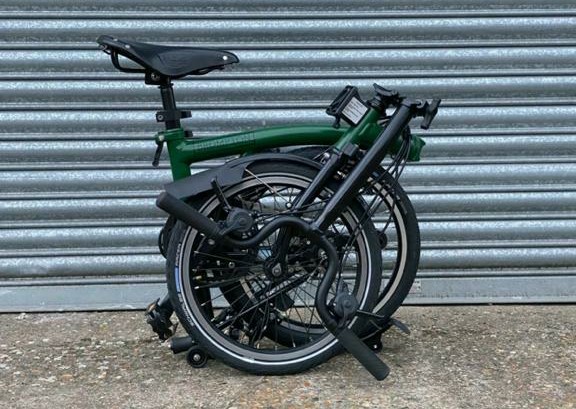 Brompton racing green black edition on sale