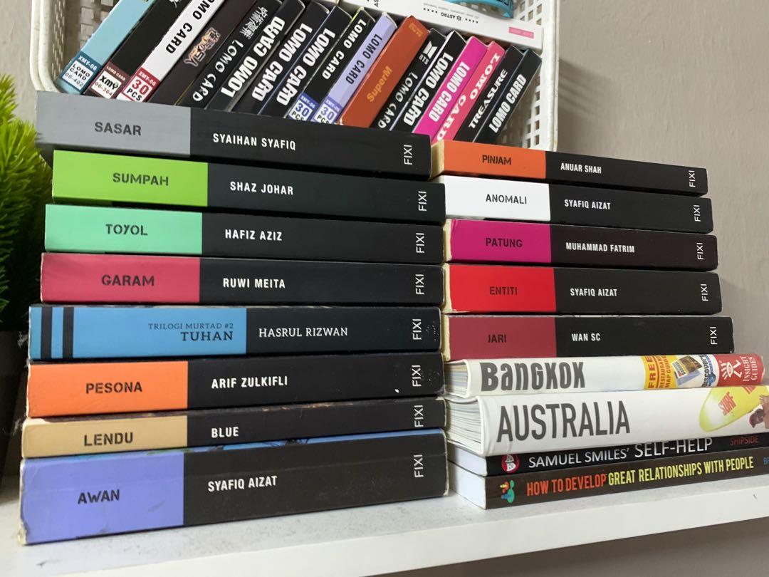 Buku Fixi Rm 8 Each Books Stationery Books On Carousell