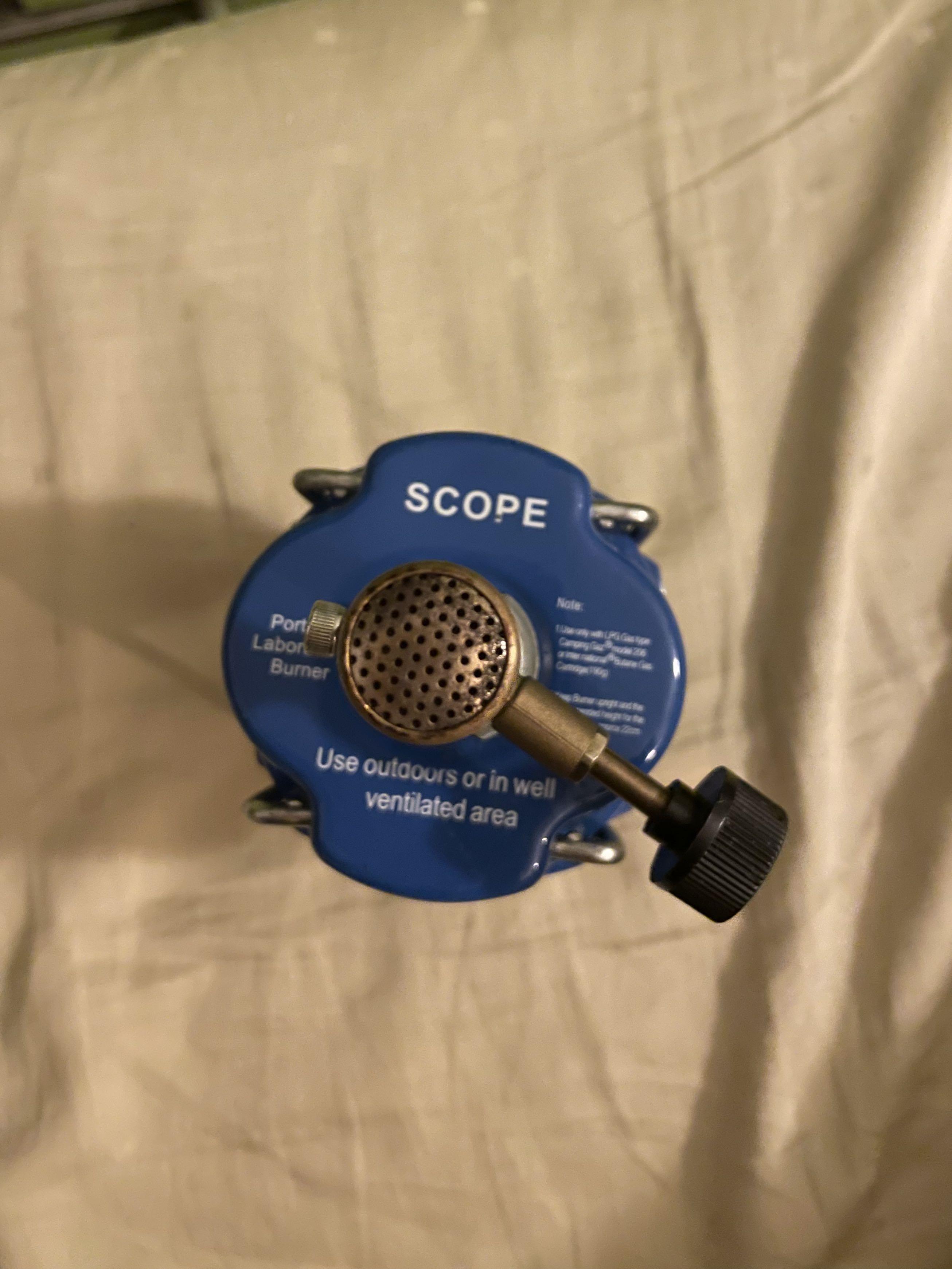 Bunsen burner with butane gas cartridge, Hobbies & Toys, Stationary