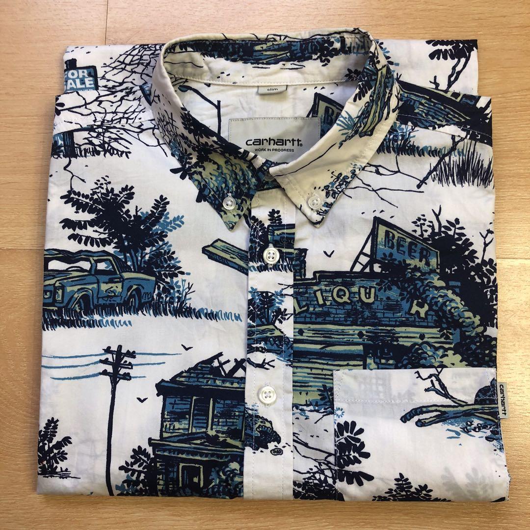 Carhartt slim outlet fit shirt