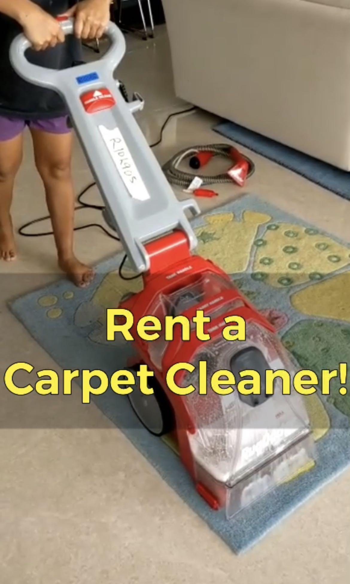 Carpet Cleaner Rental Home Services Home Cleaning On Carousell