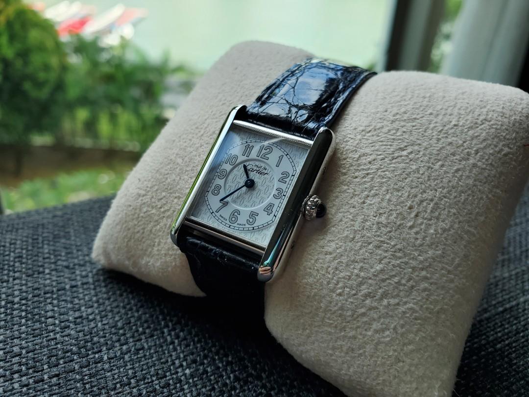 Cartier discount tank 925