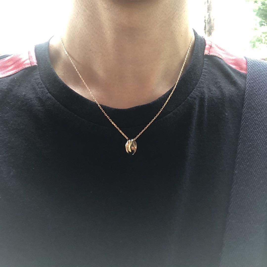 Cartier necklace shop for mens