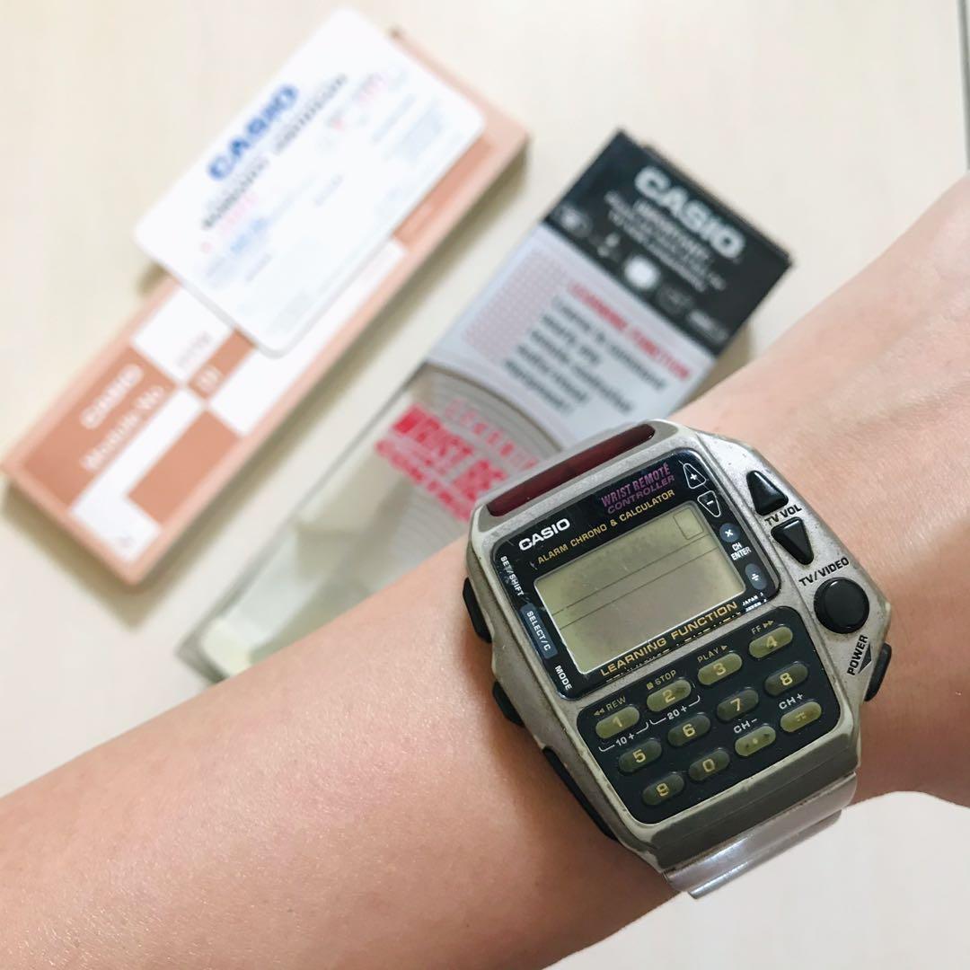 Casio wrist remote deals controller 1993