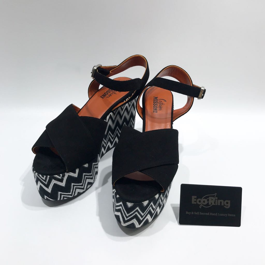 Castaner sale missoni wedges