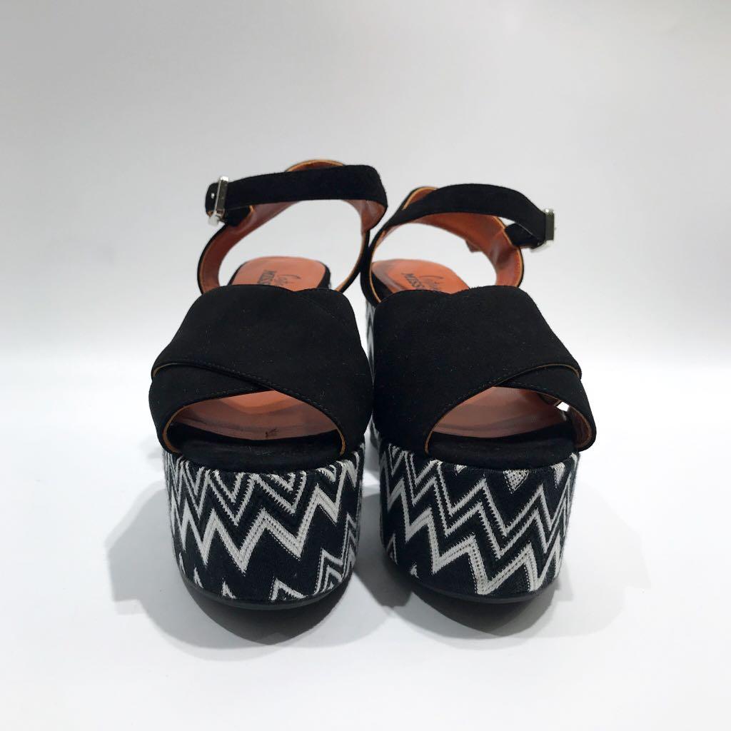 CASTANER MISSONI WEDGE HEELS 217009032