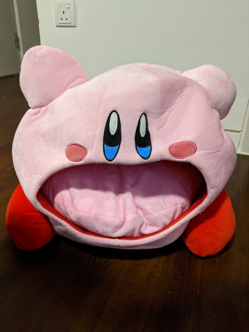 kirby cat bed