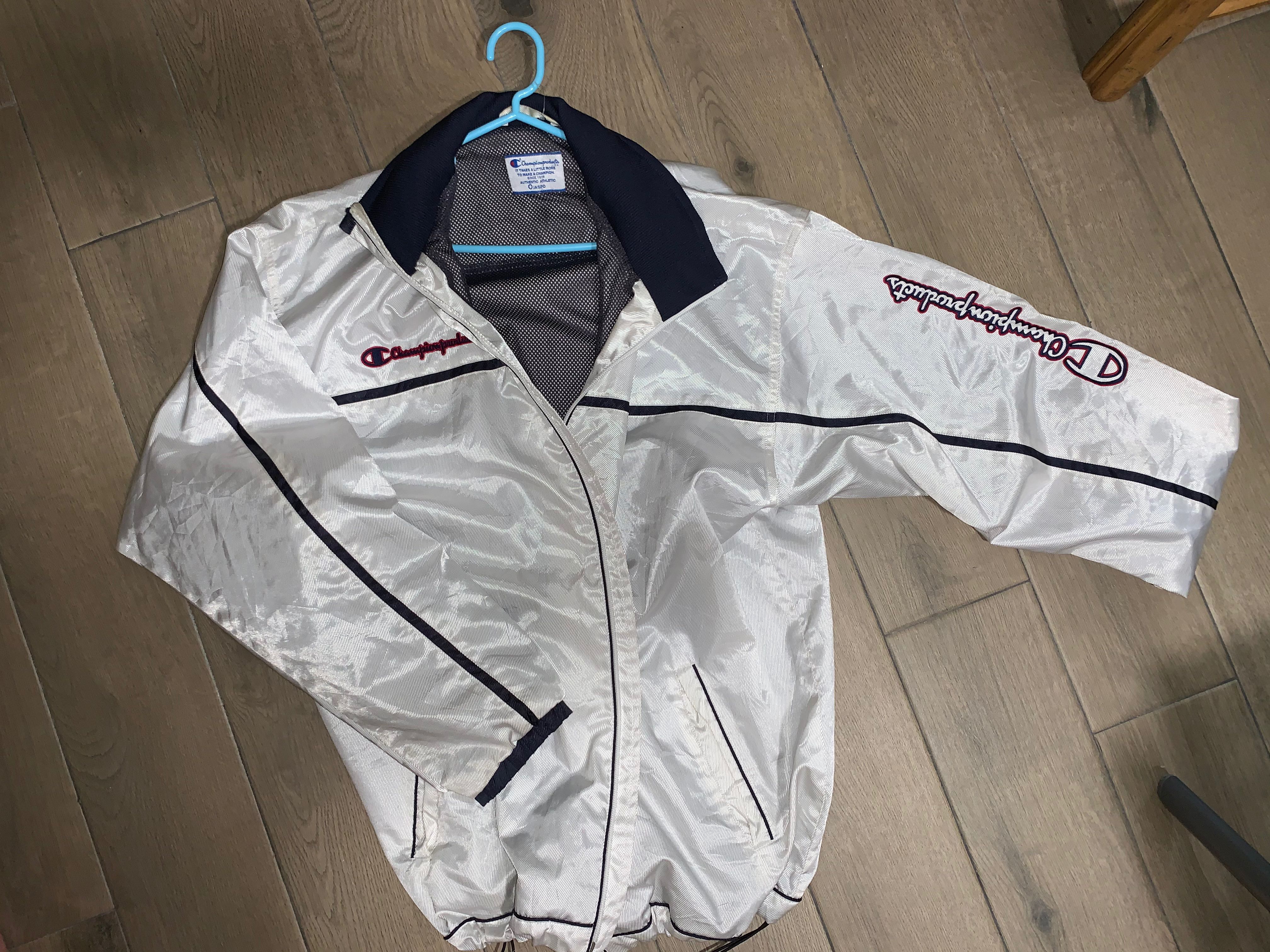 Champion 2025 reflective jacket