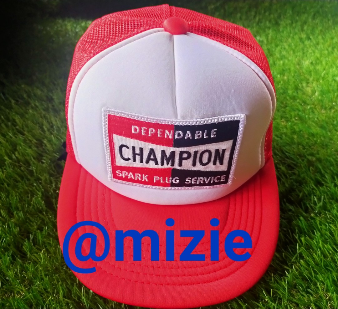 Champion spark plugs cheap hat