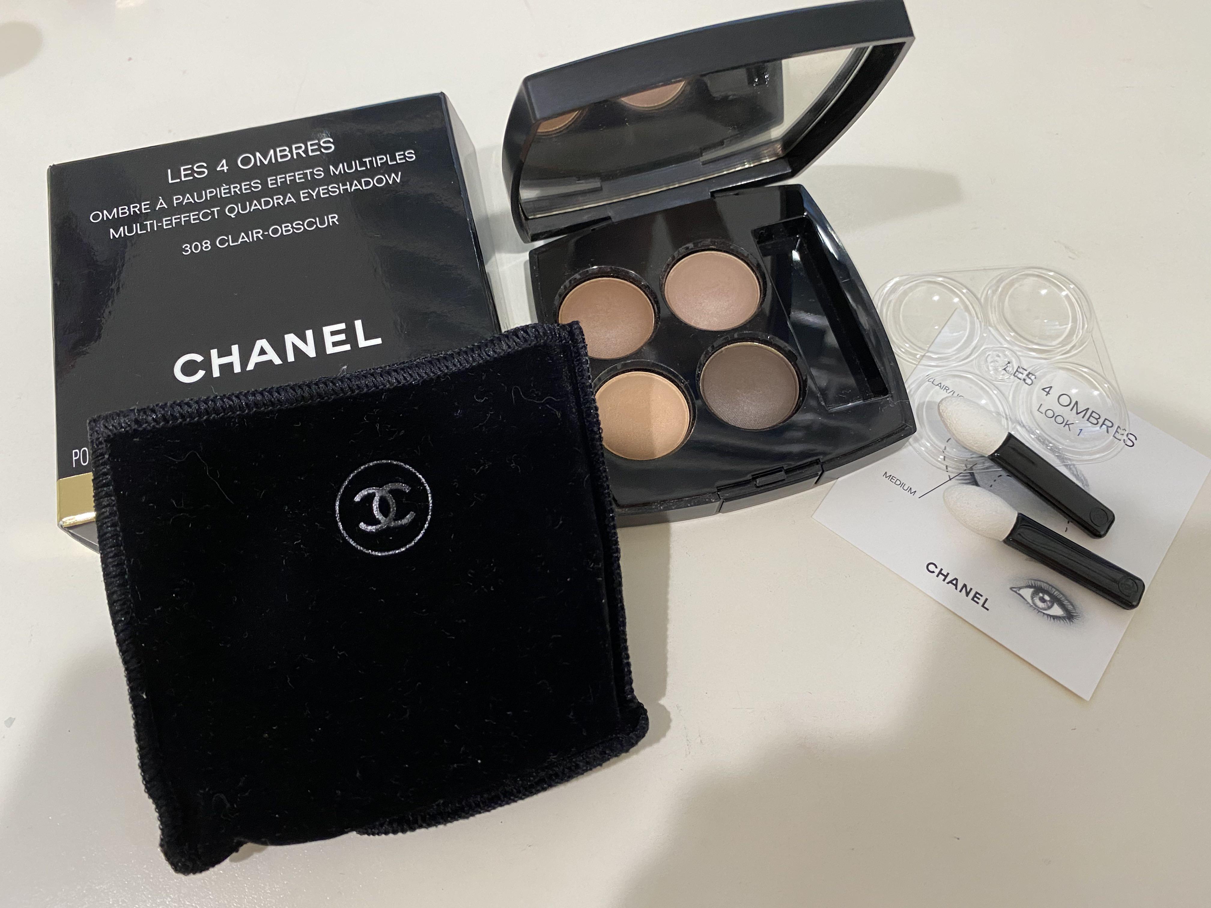 Chanel Clair-Obscur (308) Les 4 Ombres Multi-Effect Quadra