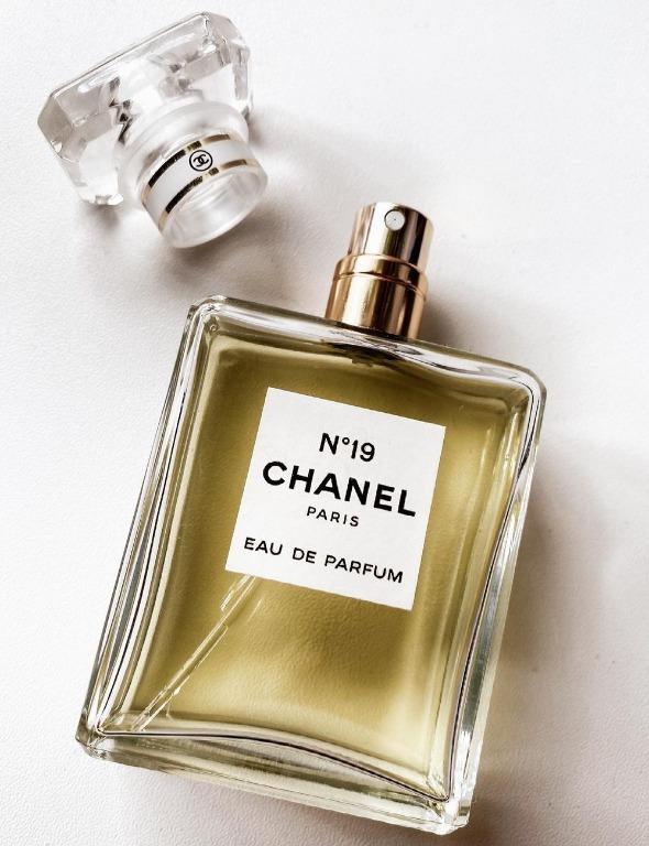 Chanel No 19 Perfume, Beauty u0026 Personal Care, Fragrance u0026 Deodorants on  Carousell