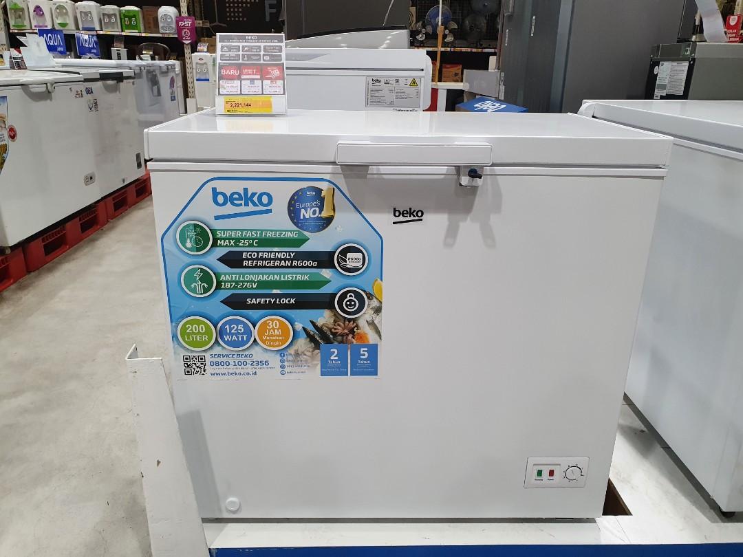 beko freezer chest