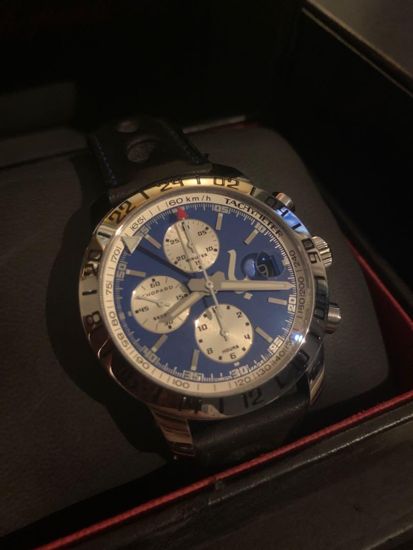 Chopard 8992 limited edition Mille, Luxury, Watches on Carousell