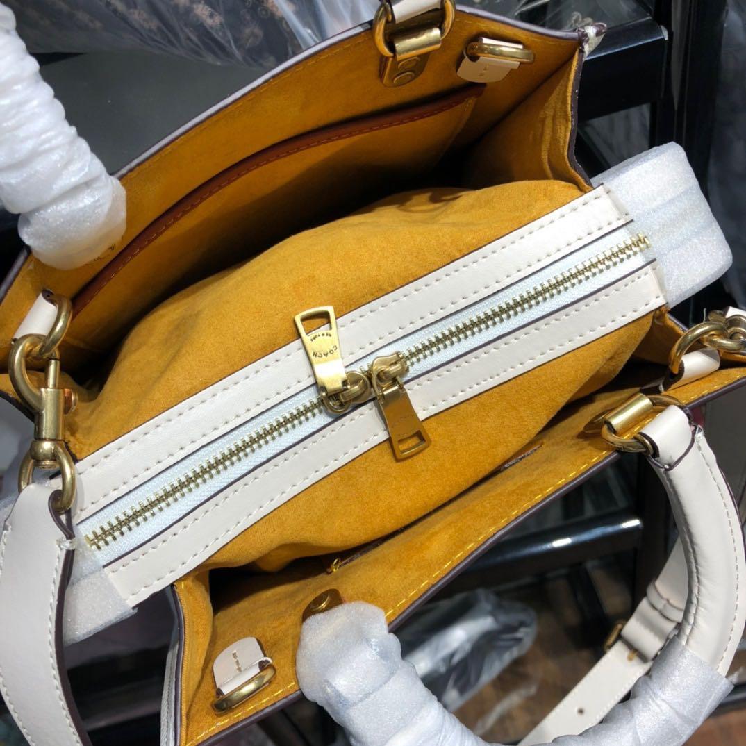 Coach rogue discount 25 white