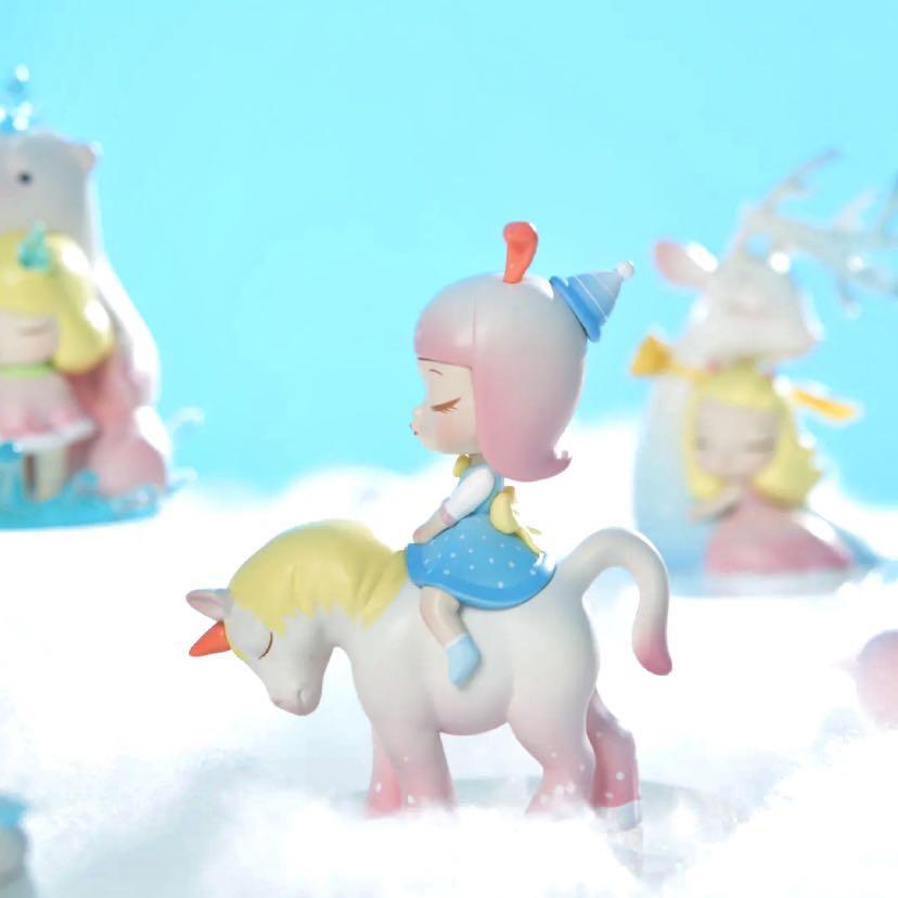 *Collection of blind box Chaser/Secret/Hidden* figures Popmart Dimoo