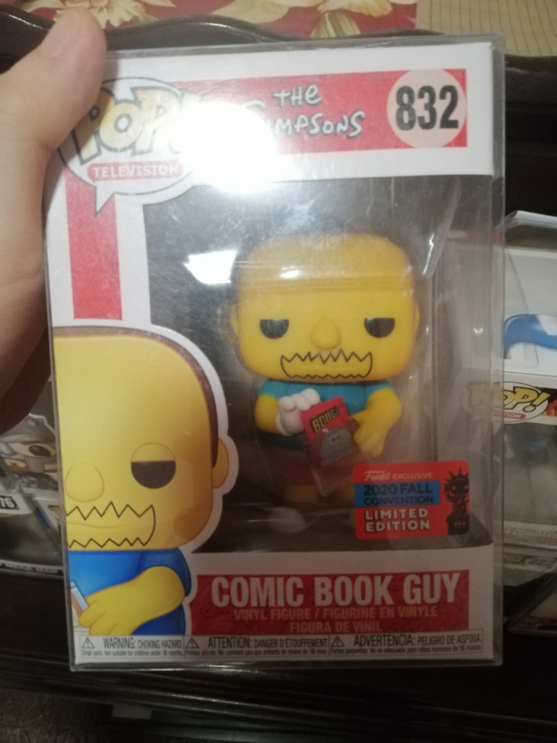 Comic Book Guy (NYCC Shared Exclusive 