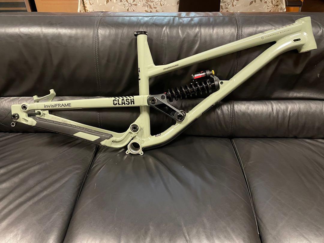 Commencal clash outlet frame