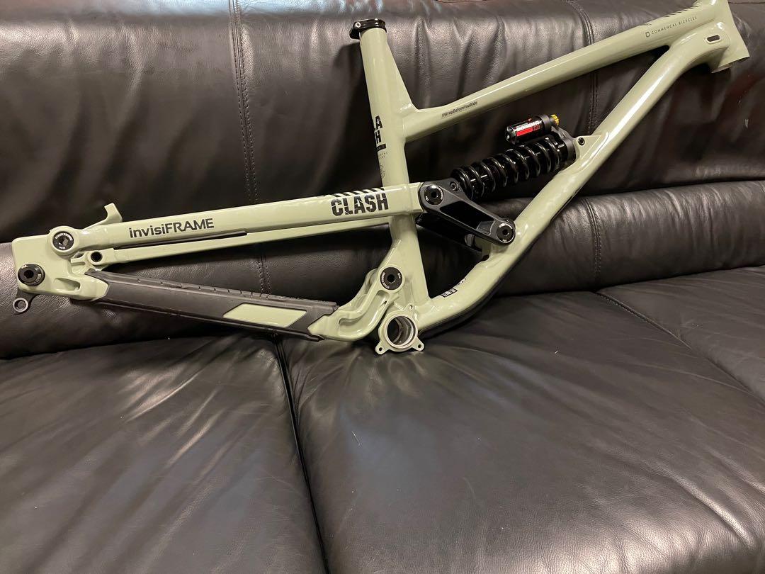 Commencal clash hot sale frame for sale