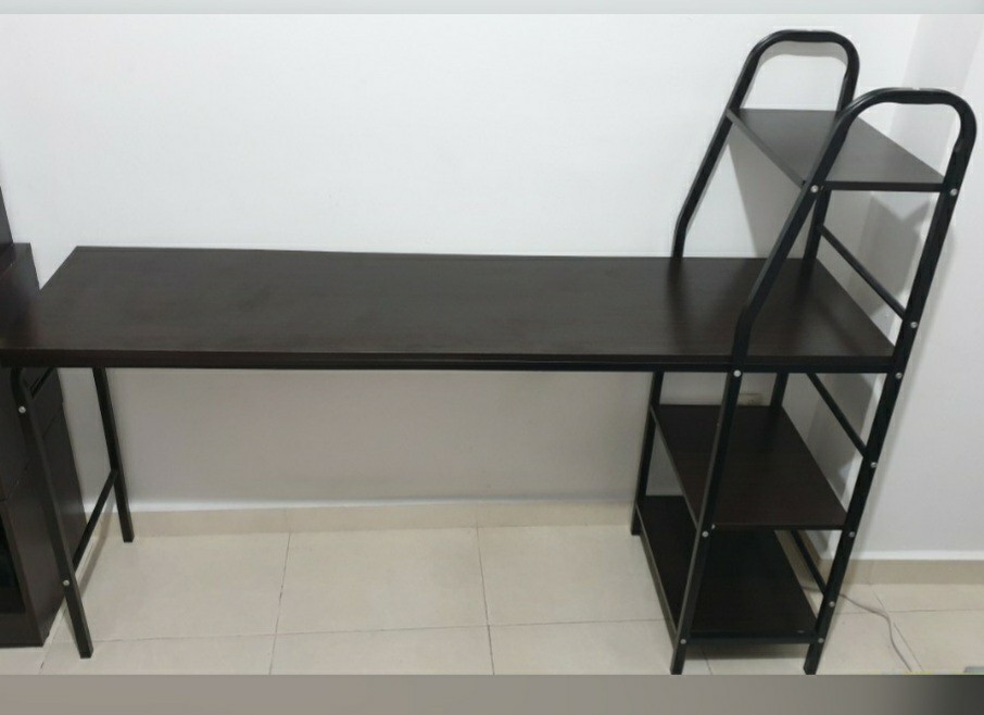 Computer/ Study Table, Furniture & Home Living, Furniture, Tables ...