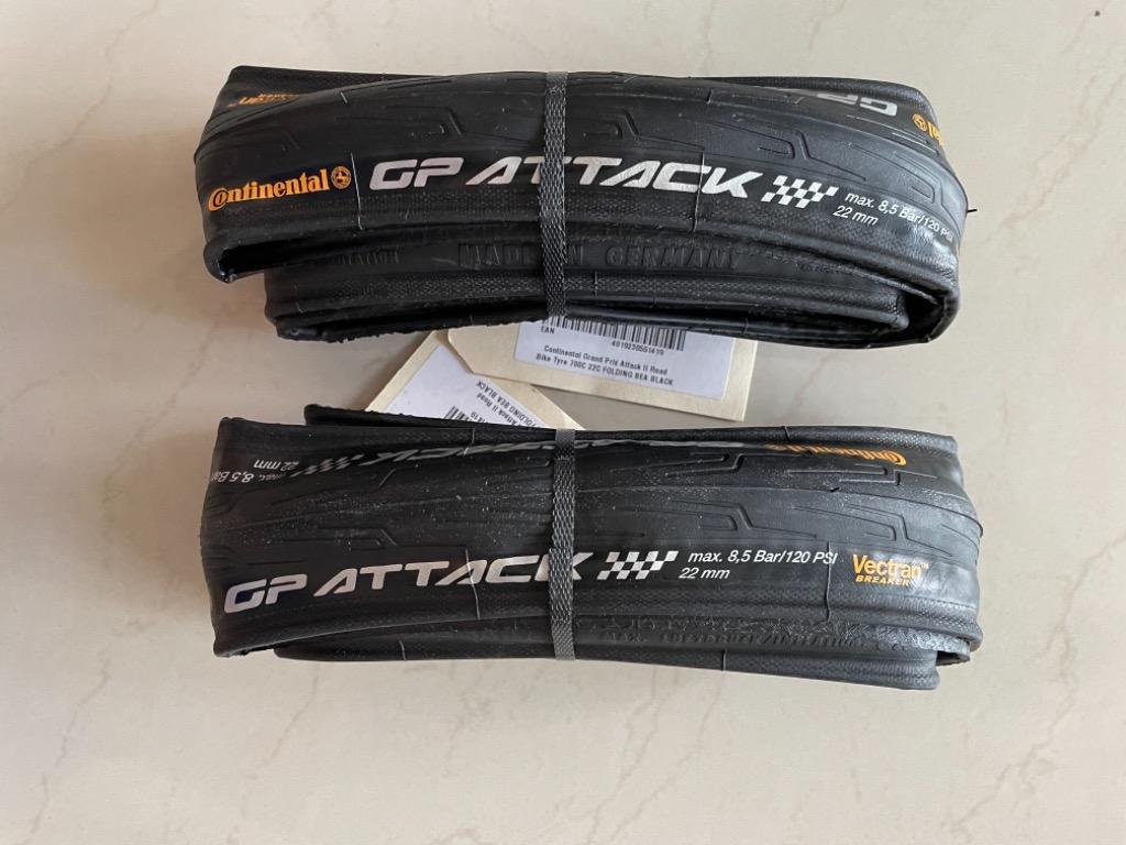 Continental deals gp attack