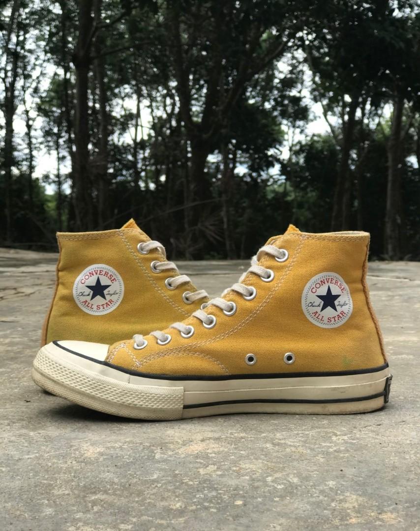 Sunflower color converse cheap