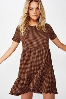Babydoll dress cotton on Clearance