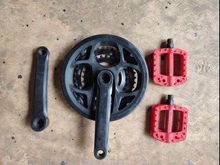 Crank shimano
