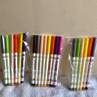 CRAYOLA Thin Washable Markers (95 EACH)