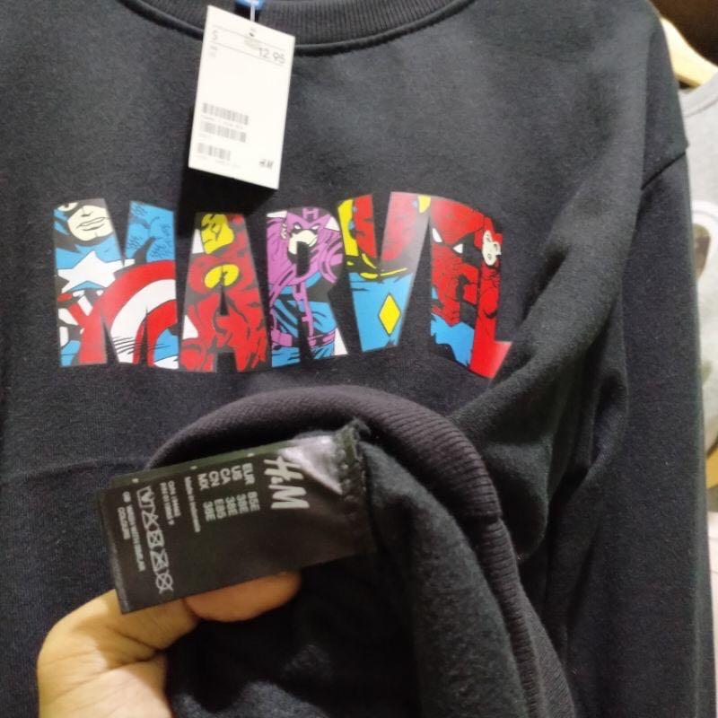 crewneck marvel h m Maskim Kompozit A rA nler San. ve Tic. Ltd. A ti