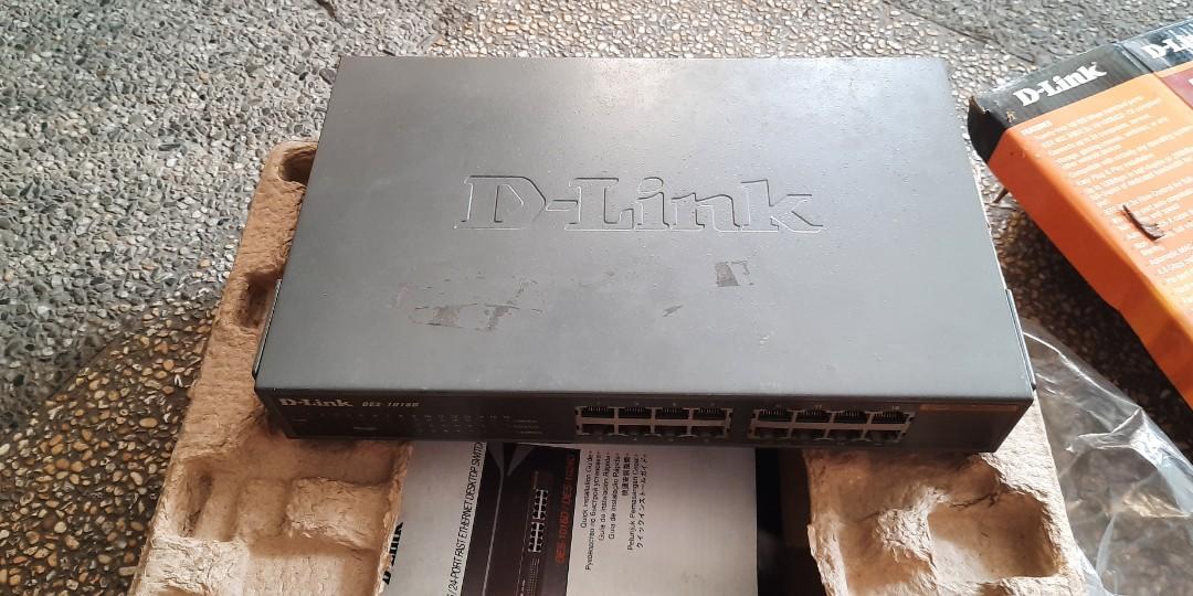switch hub d'link 16 port