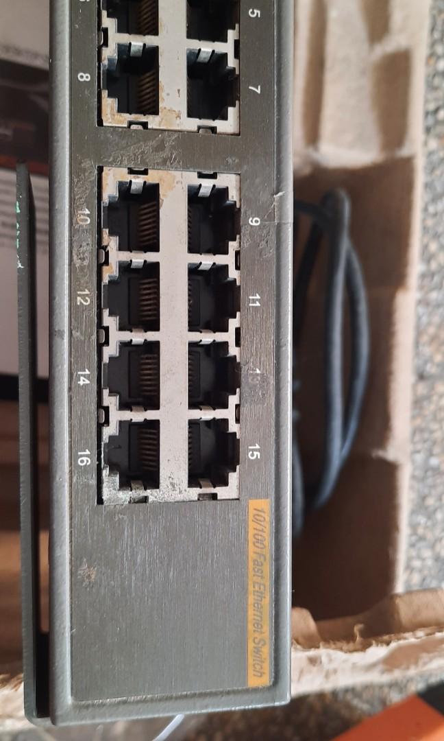 switch hub d'link 16 port