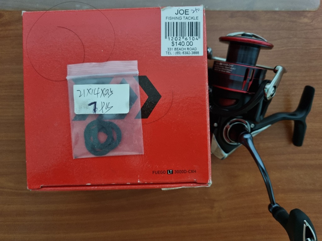 Daiwa Fuego LT 3000 D-CXH, Sports Equipment, Fishing on Carousell