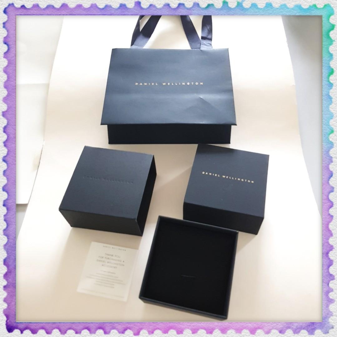 Daniel wellington paper bag online