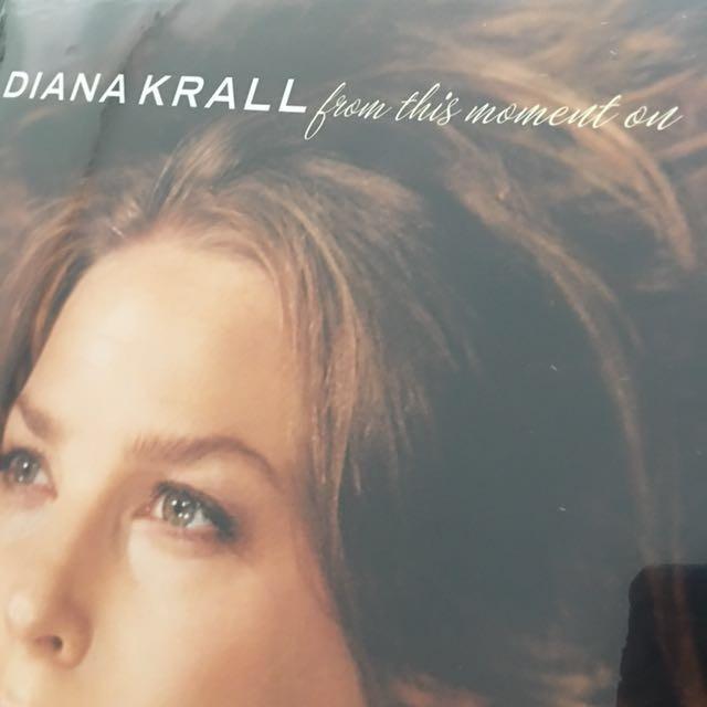 Sold Diana Krall From This Moment On Vinyl Lp New Hobbies Toys Music Media Vinyls On Carousell