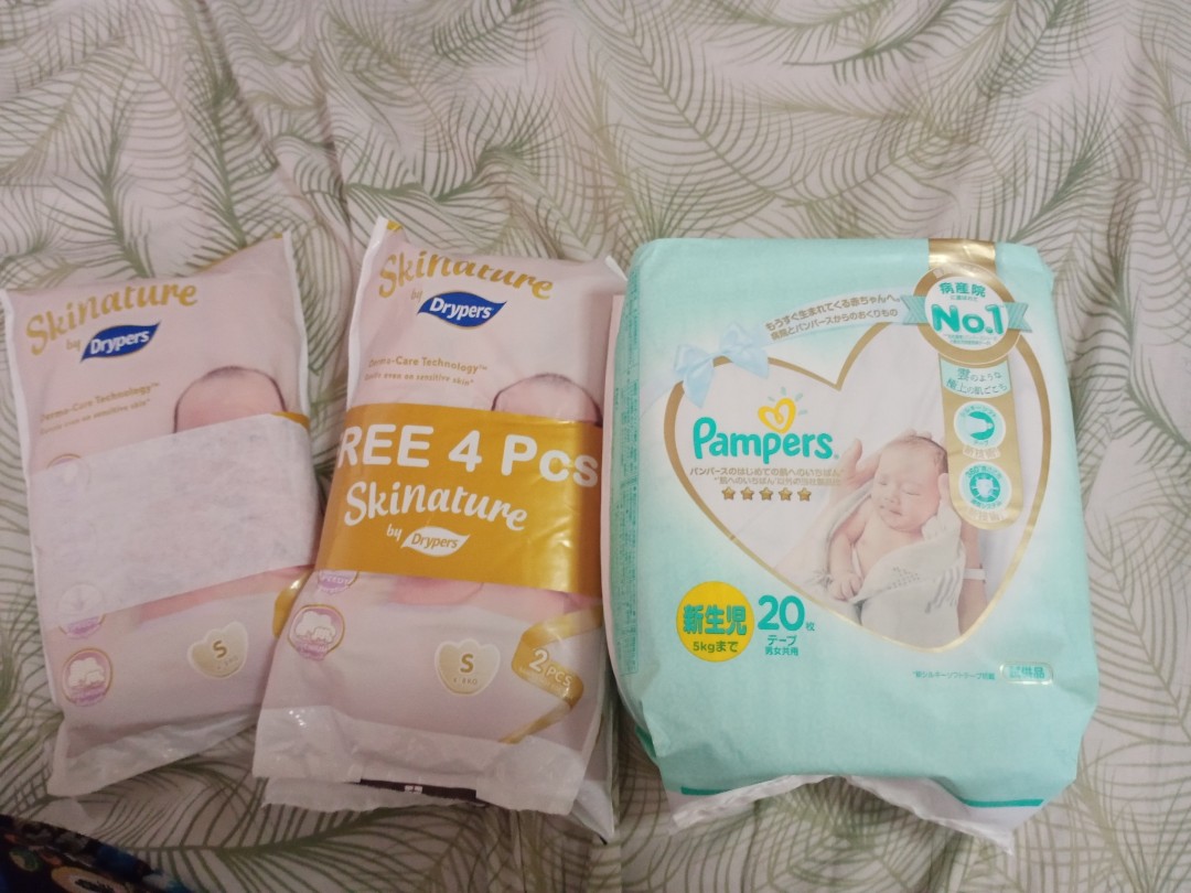 Diapers & Laundry detergent, Babies & Kids, Bathing & Changing, Diapers & Baby Wipes on Carousell