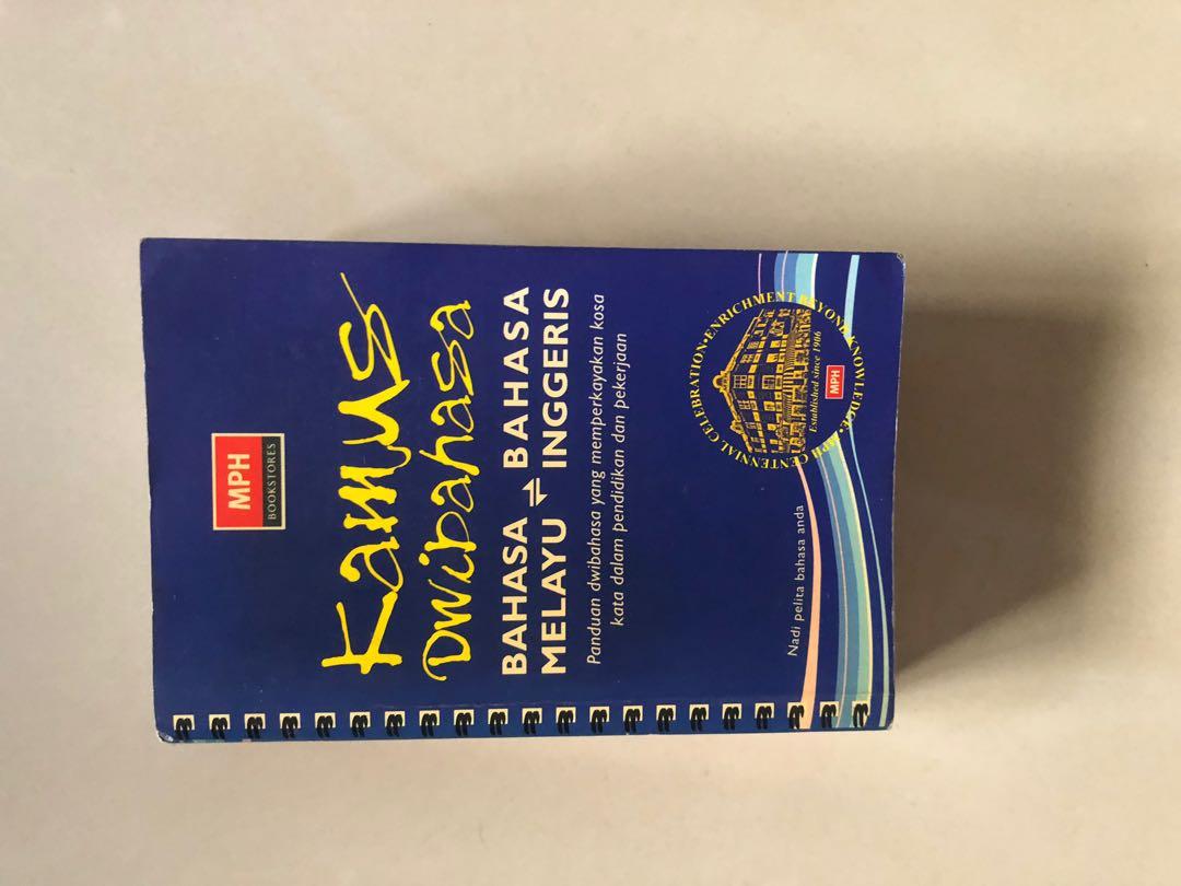 Dictionary English Malay Books Stationery Books On Carousell