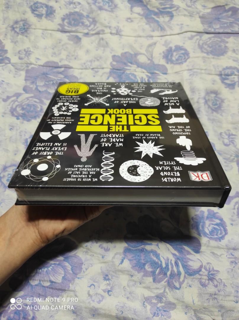 (DK HARDCOVER) The Science Book: Big Ideas Simply Explained, Hobbies ...