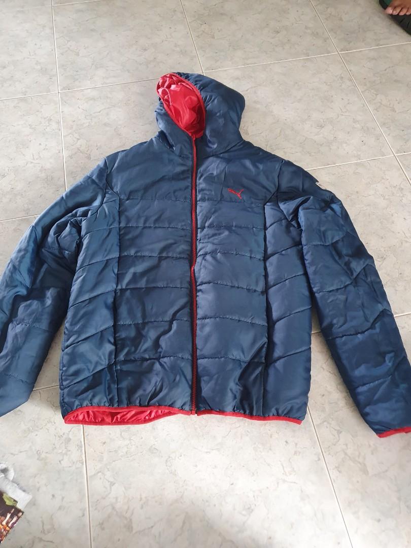Puma double sided jacket online